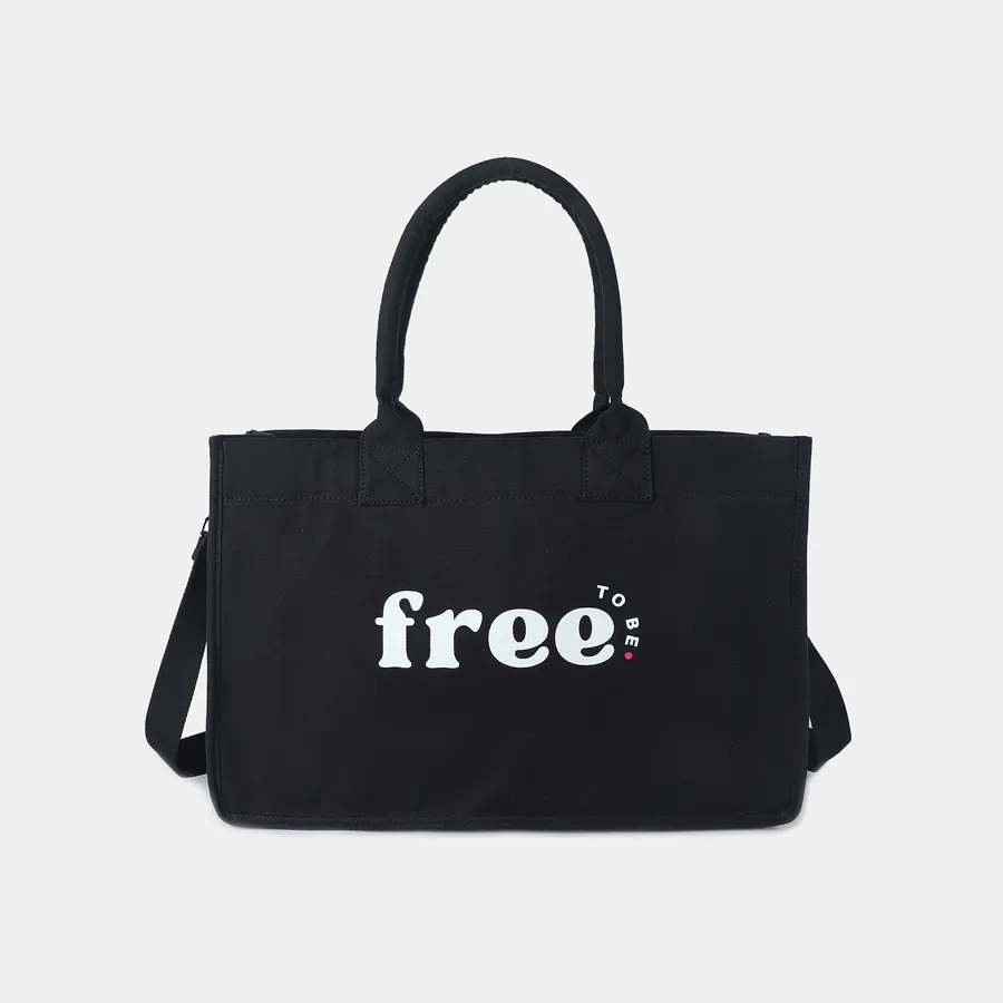 Weaving tote bag