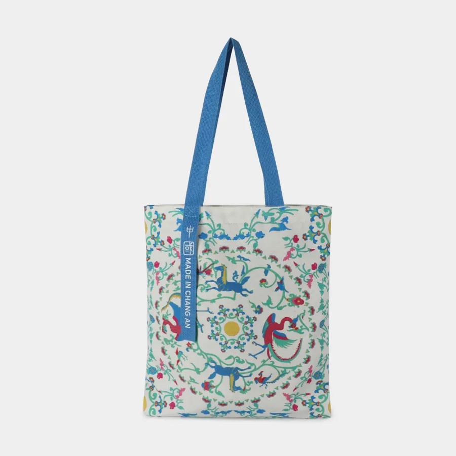 Weaving shopping bag