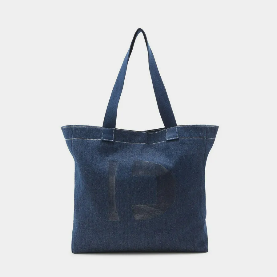 Denim Shopper Tote GR240058