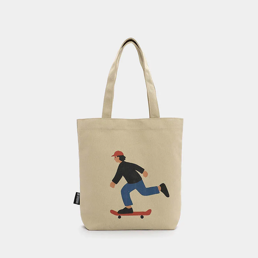 Canvas shopper GR250069 - Image 2