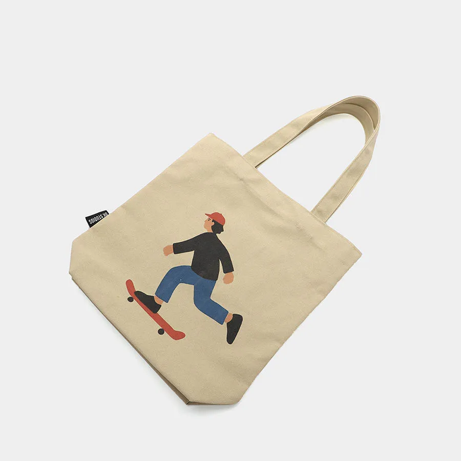 Canvas shopper GR250069 - Image 6