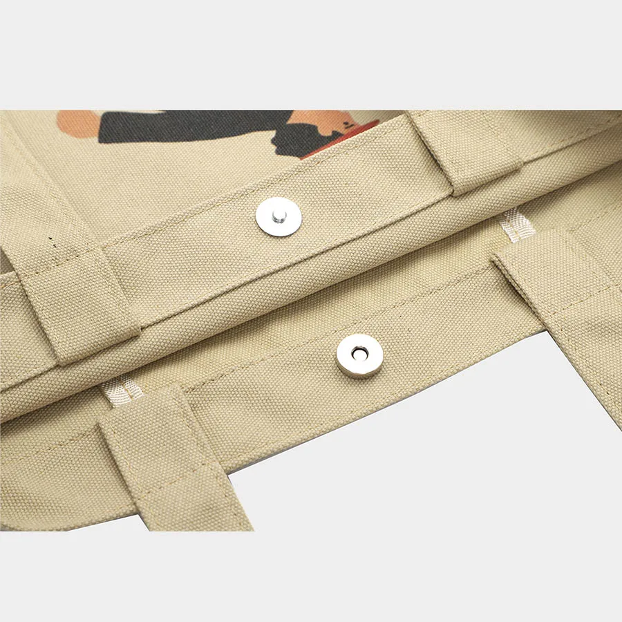 Canvas shopper GR250069 - Image 5