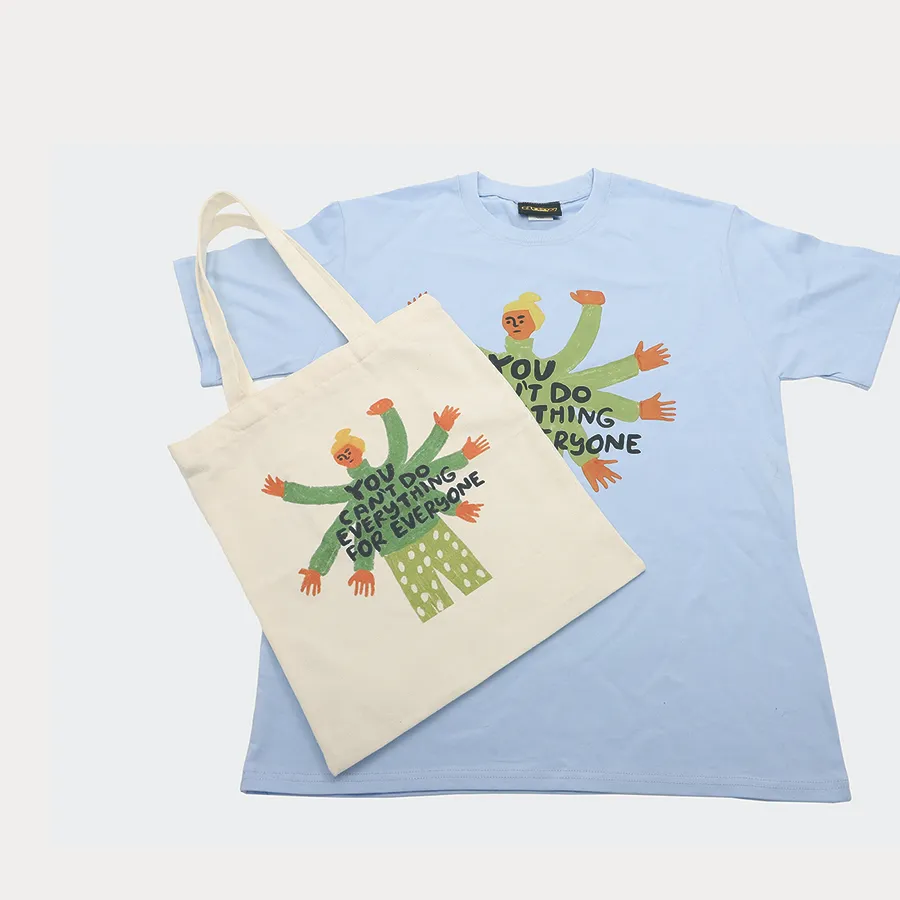Canvas shopper