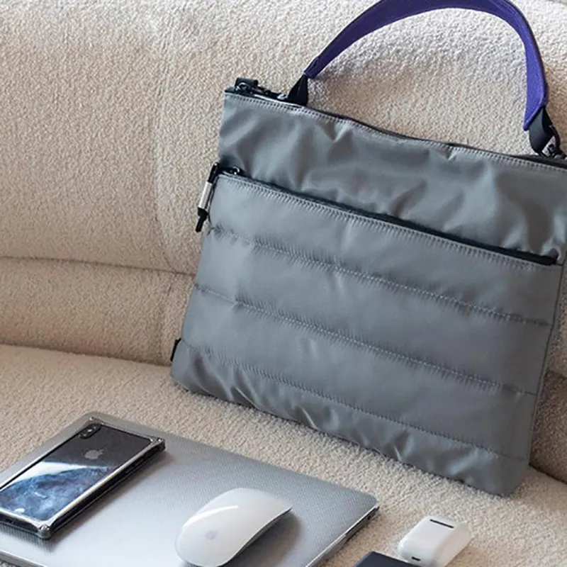 One-shoulder laptop bag (anti-fall and shockproof)