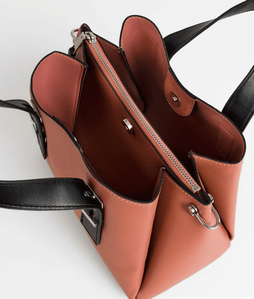 Recycled PU Tote - Image 4