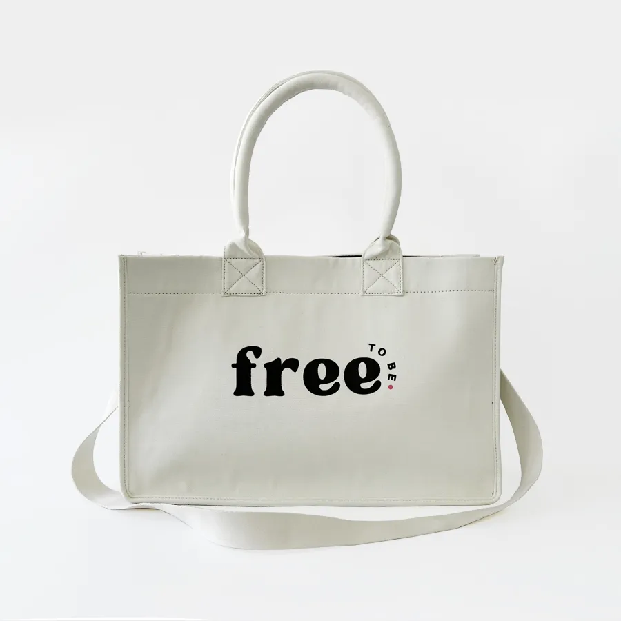 Weaving shopping bag