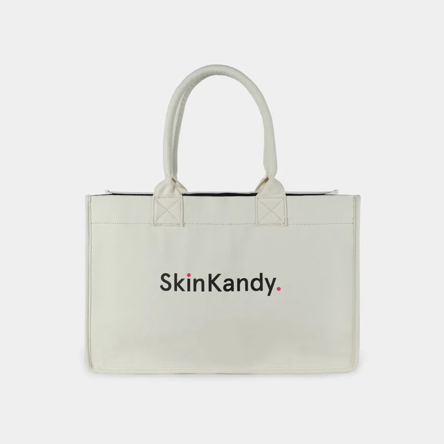 Weaving shopping bag