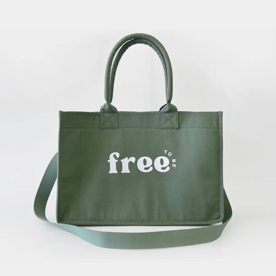 Weaving shopping bag