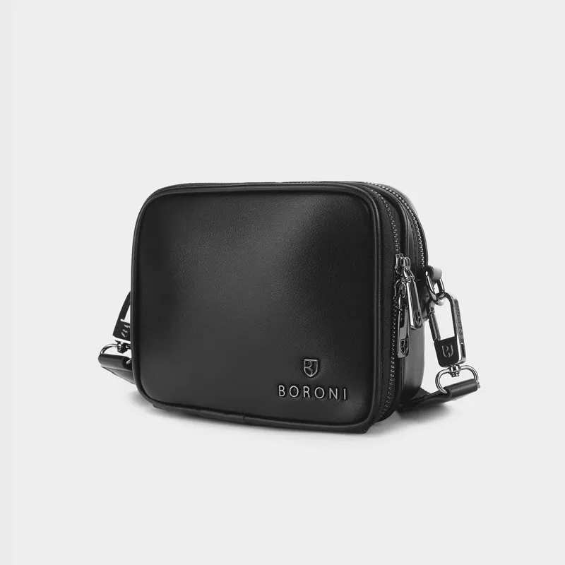 PU Man Crossbody Bag GR240032 - Image 2