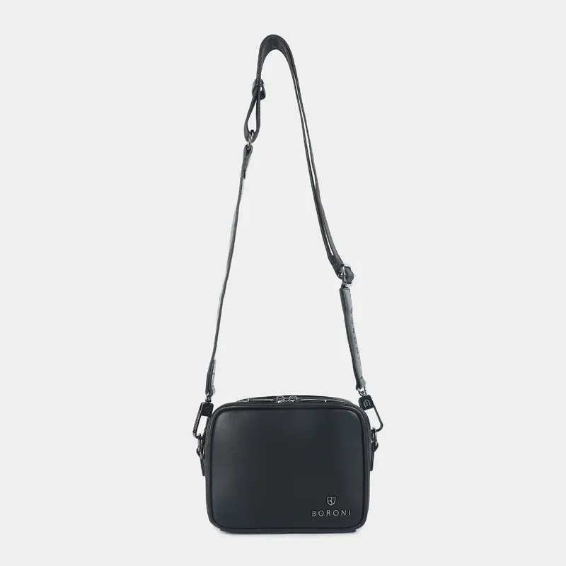 PU Man Crossbody Bag GR240032 - Image 6