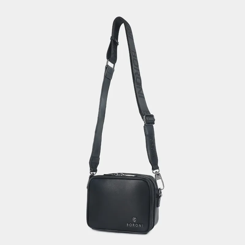 PU Man Crossbody Bag GR240032 - Image 7