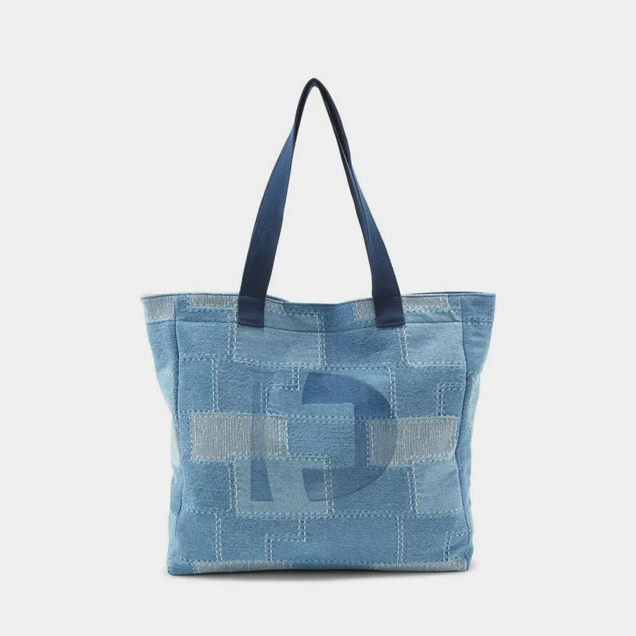 Denim Shopper Tote GR240057