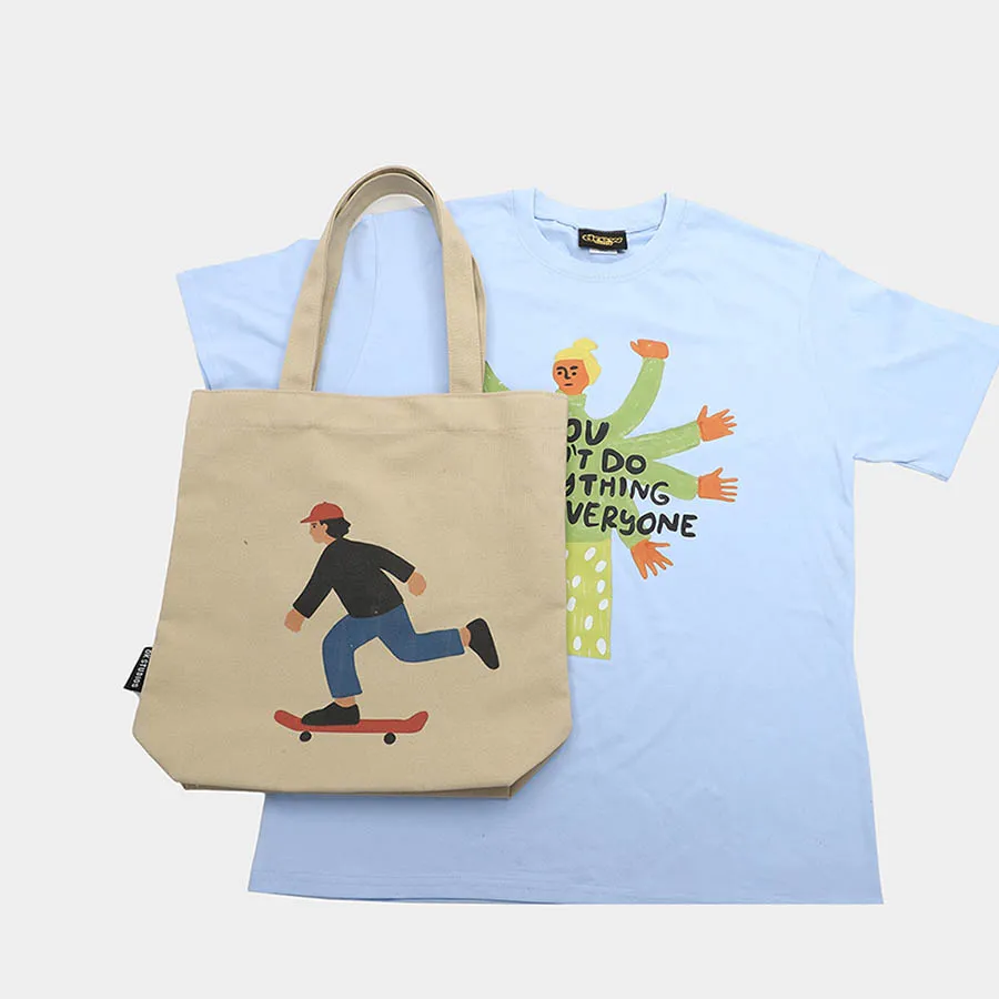 Canvas shopper GR250069