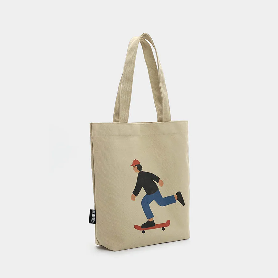 Canvas shopper GR250069 - Image 8
