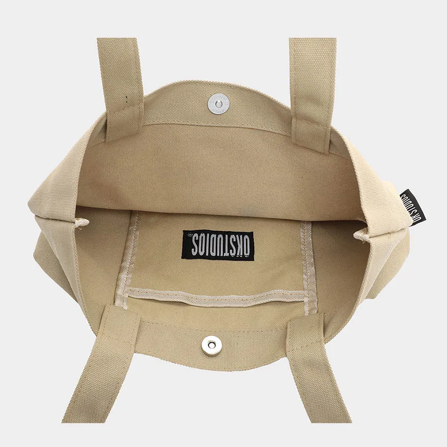 Canvas shopper GR250069 - Image 4