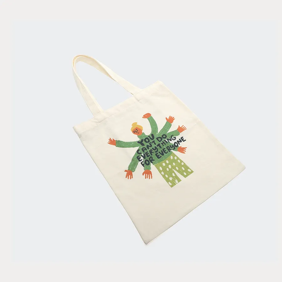 Canvas shopper GR250070 - Image 6