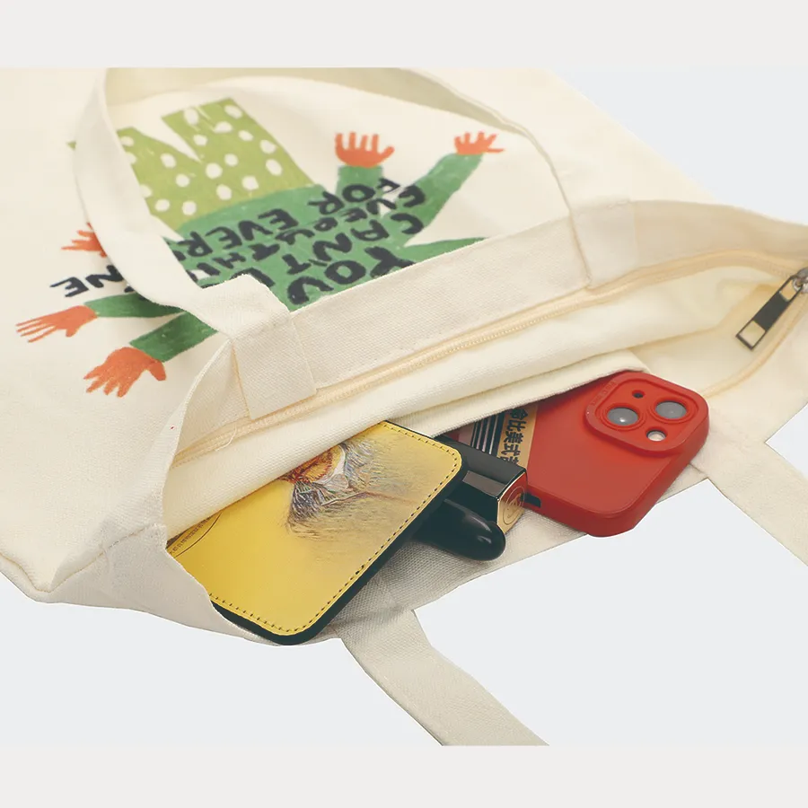 Canvas shopper GR250070 - Image 4