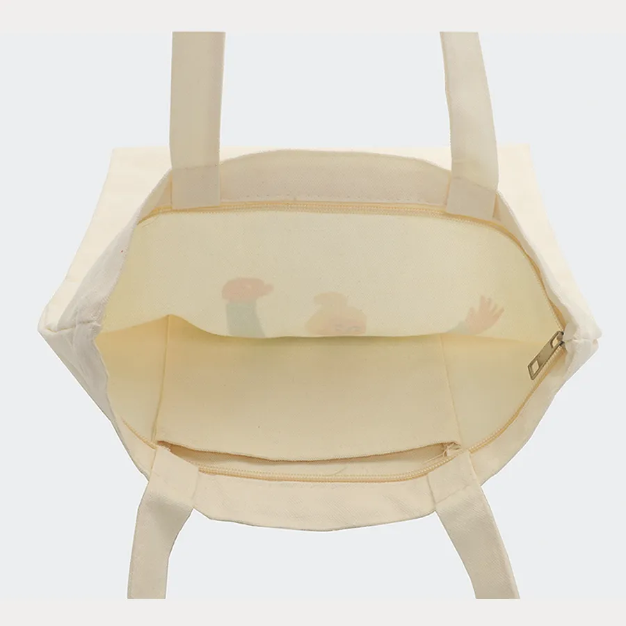 Canvas shopper