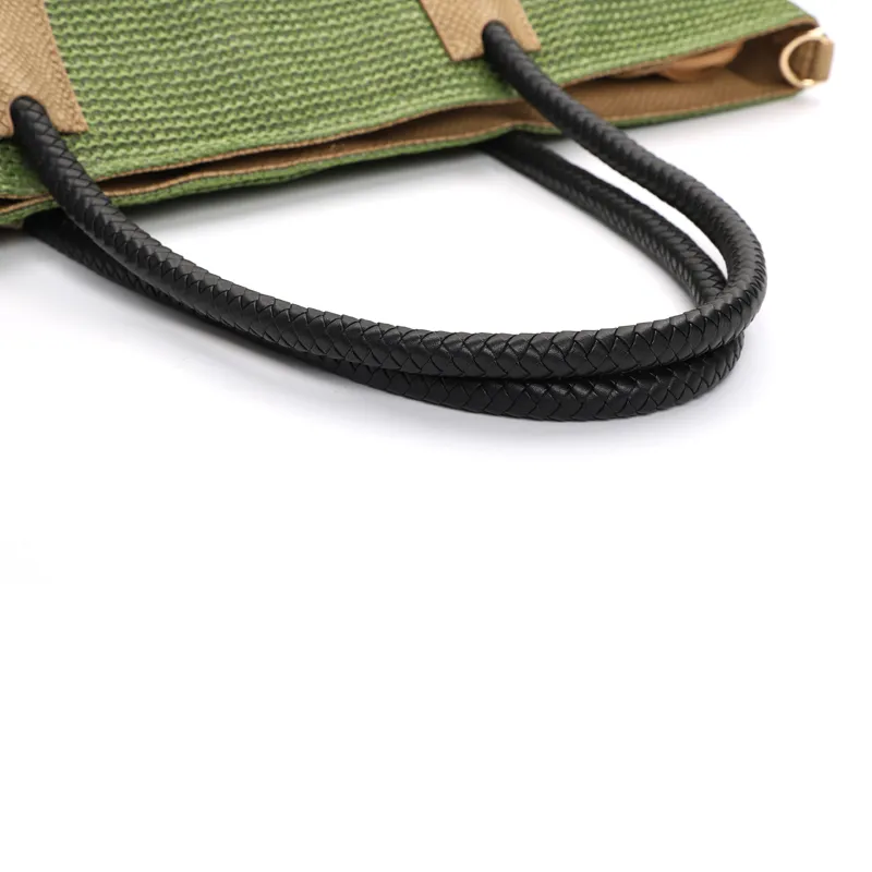 GR240110 Woven craft handbag