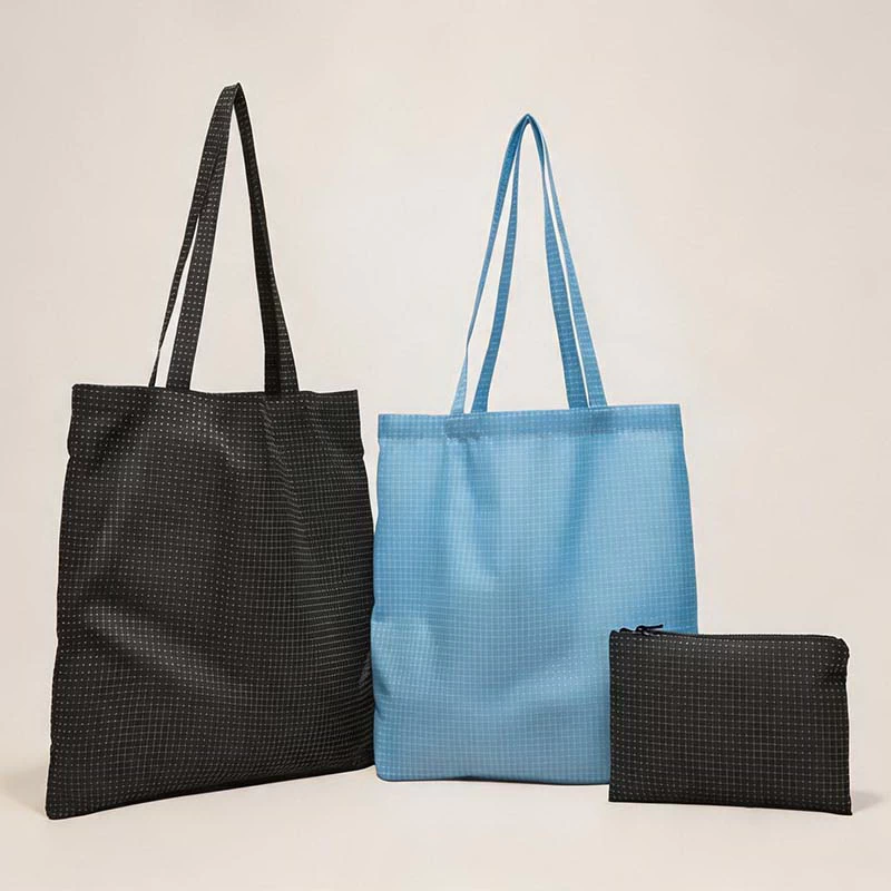 Eco Recycled Nylon Tote Bag