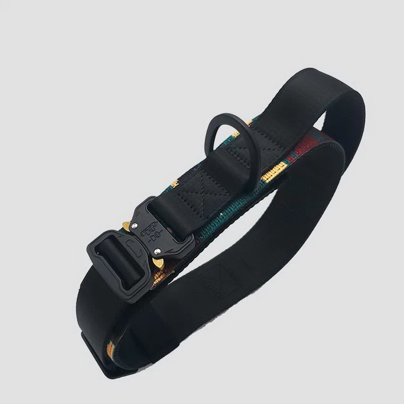 Polyester Quick Release Collar for Large Dogs