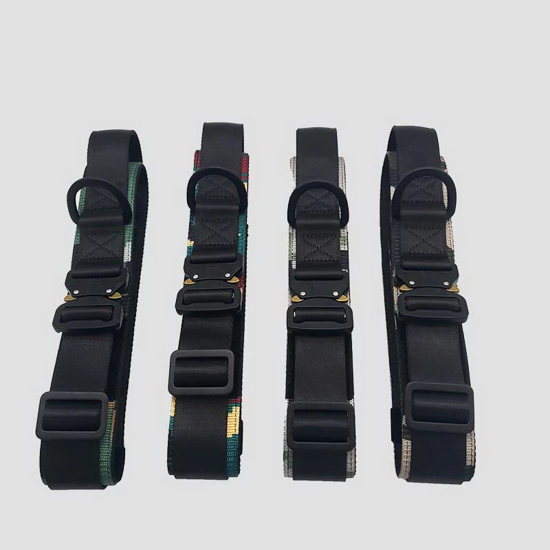 Polyester Quick Release Collar for Large Dogs