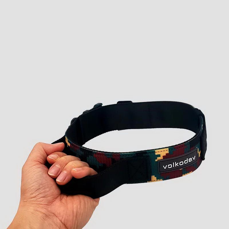 Polyester Quick Release Collar for Large Dogs