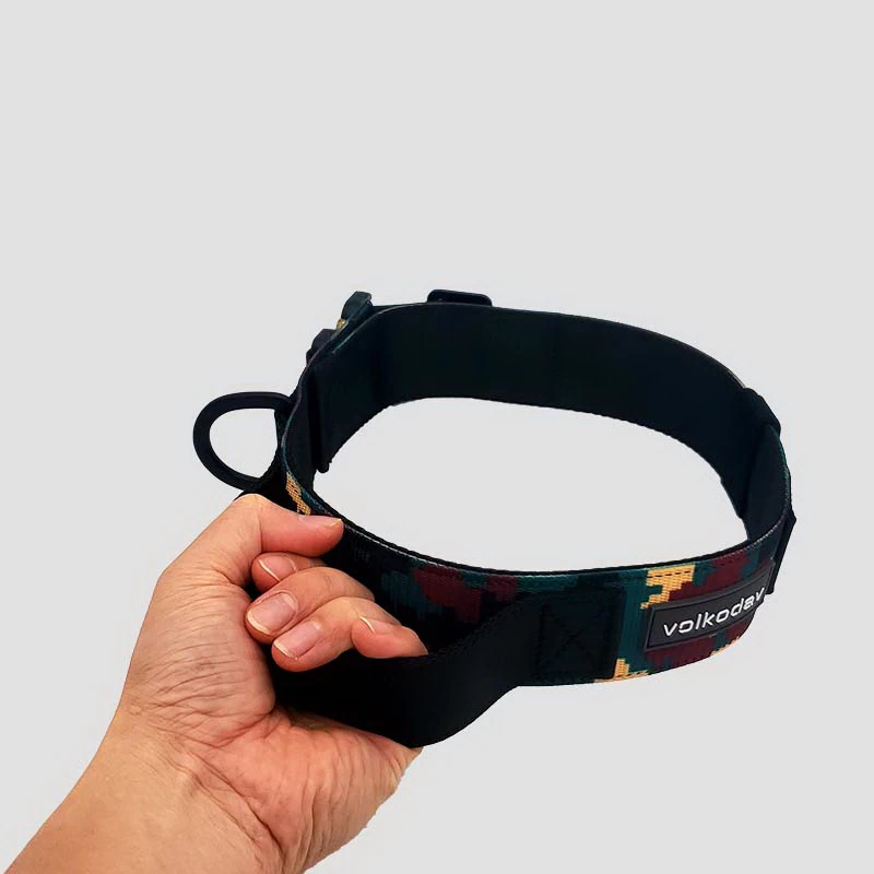 Polyester Quick Release Collar for Large Dogs