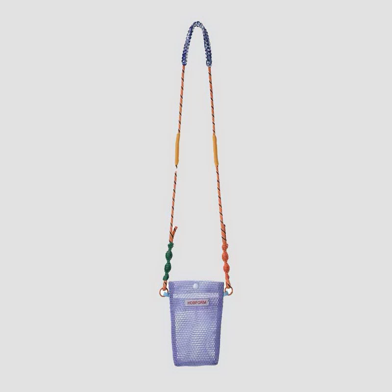 Mesh Fabric Phone Pouch
