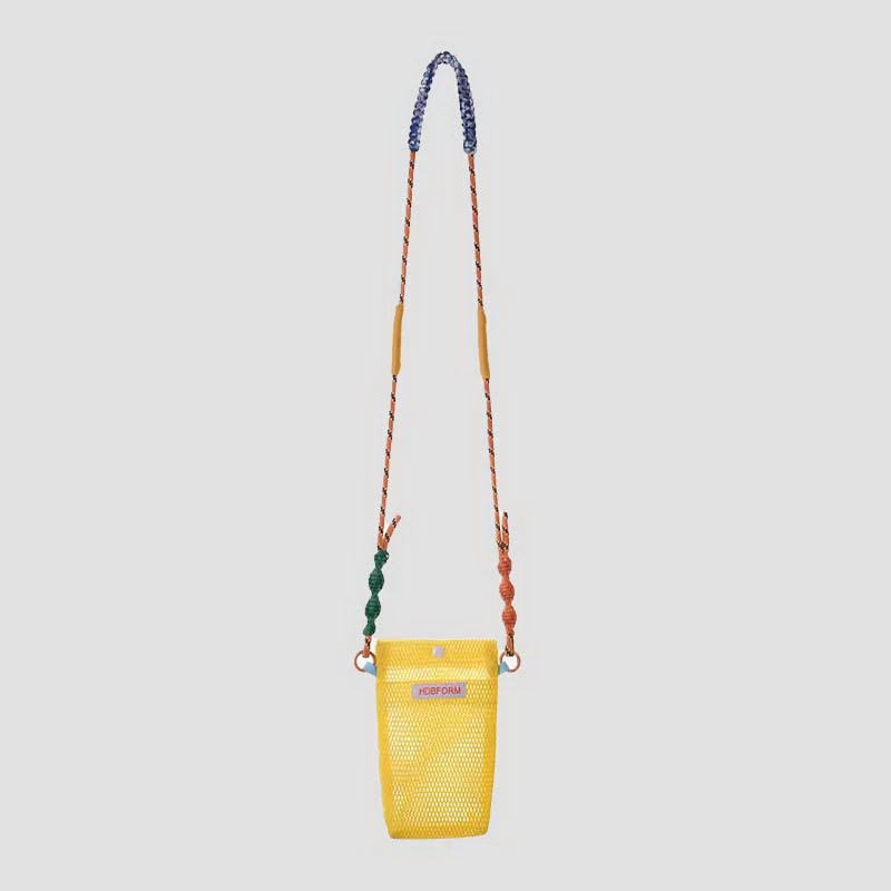 Mesh Fabric Phone Pouch