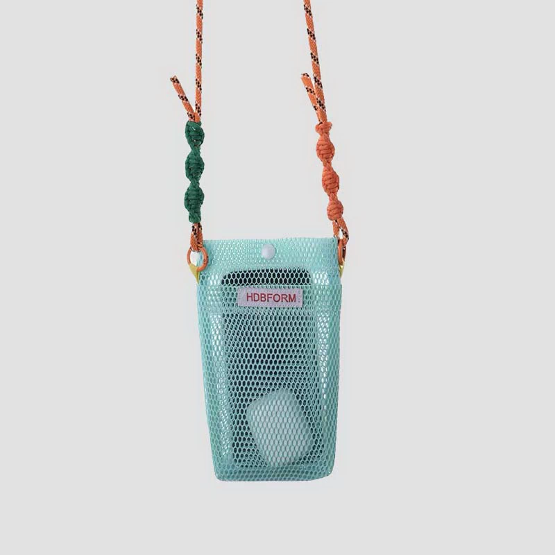 Mesh Fabric Phone Pouch