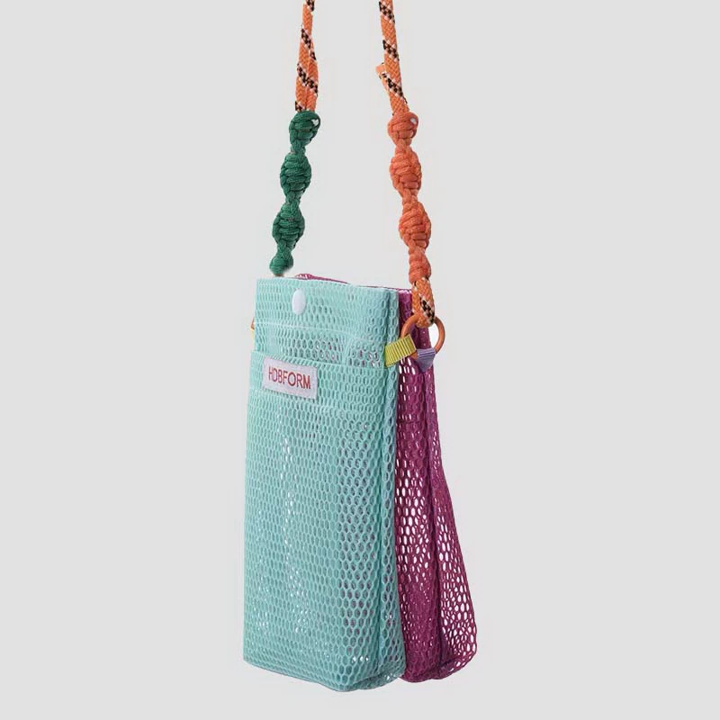 Mesh Fabric Phone Pouch