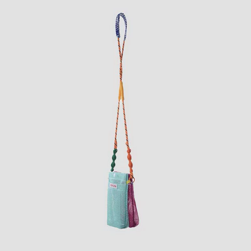 Mesh Fabric Phone Pouch