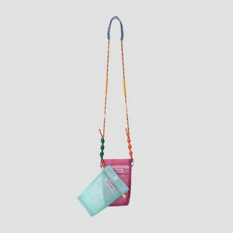 Mesh Fabric Phone Pouch