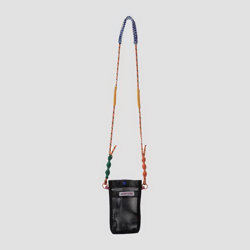 Mesh Fabric Phone Pouch