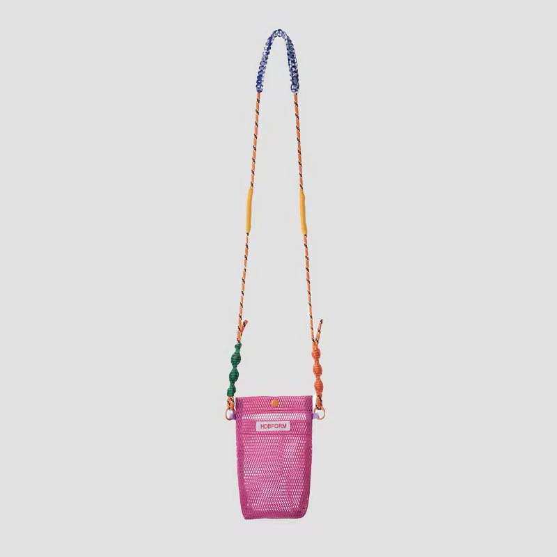 Mesh Fabric Phone Pouch