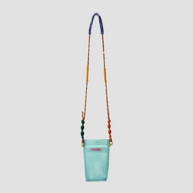 Mesh Fabric Phone Pouch