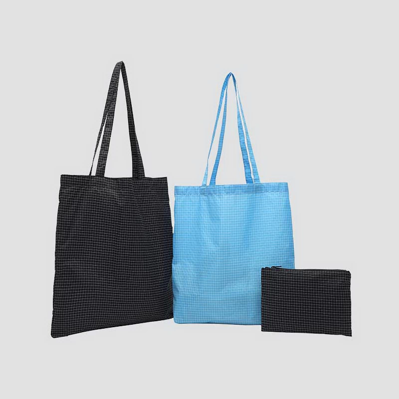 Eco Recycled Nylon Tote Bag
