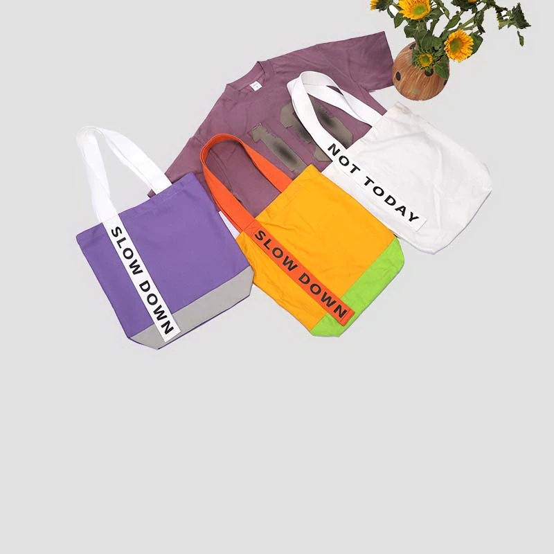 Canvas tote bag