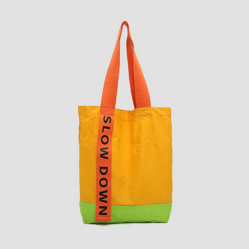 Canvas tote bag