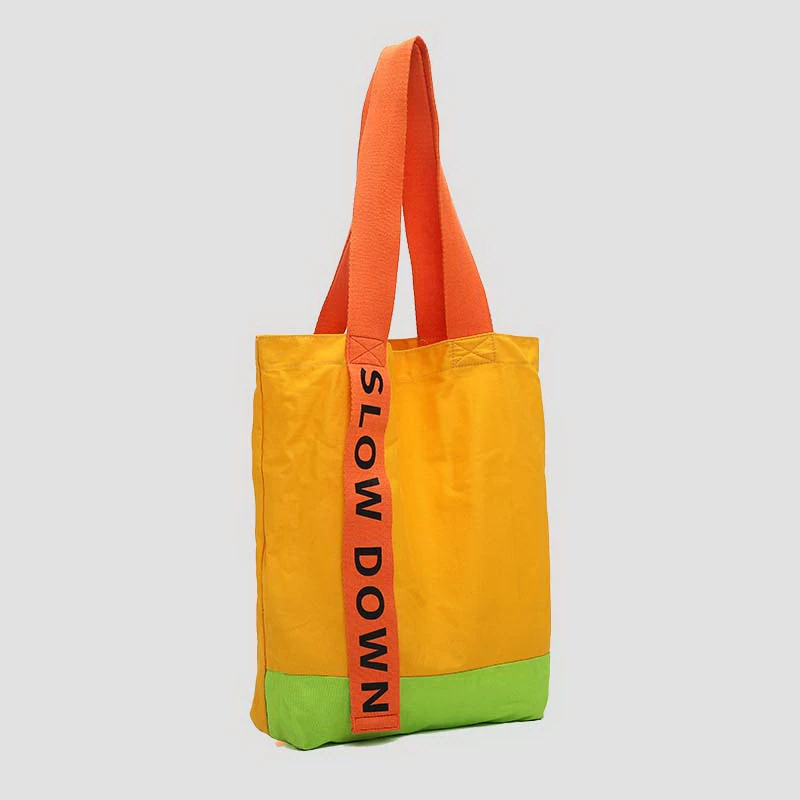 Canvas tote bag