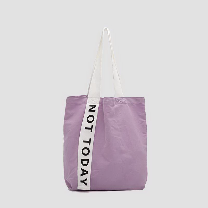 Canvas tote bag