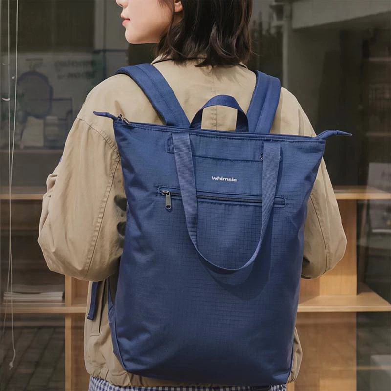 Tote backpack