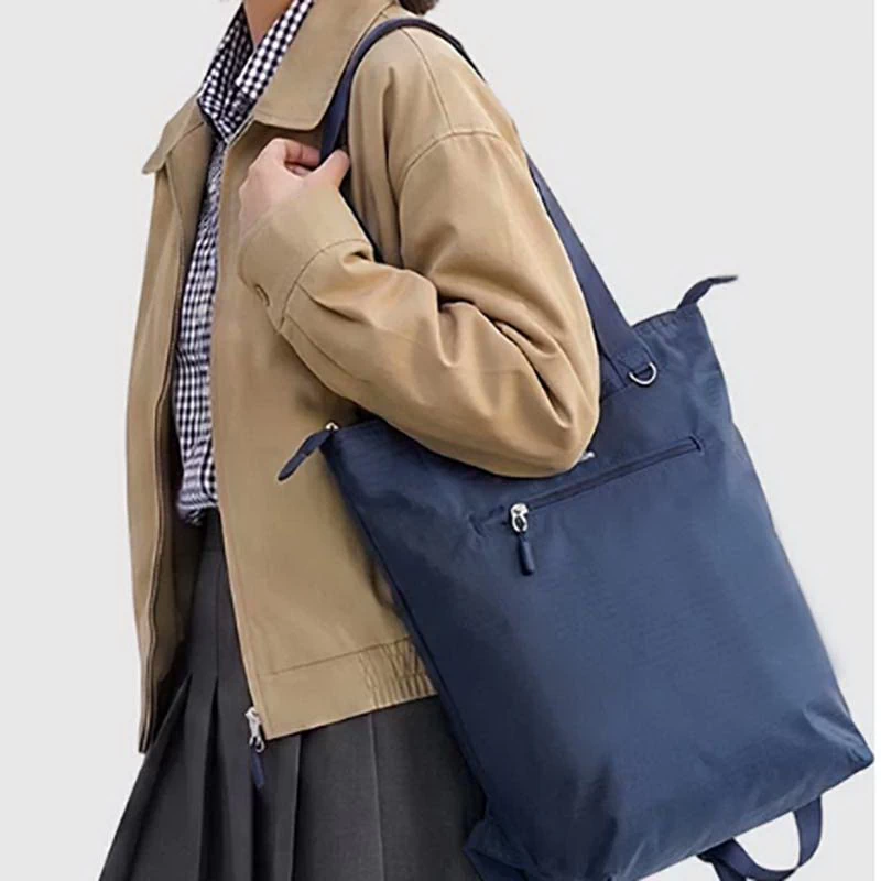 Tote backpack