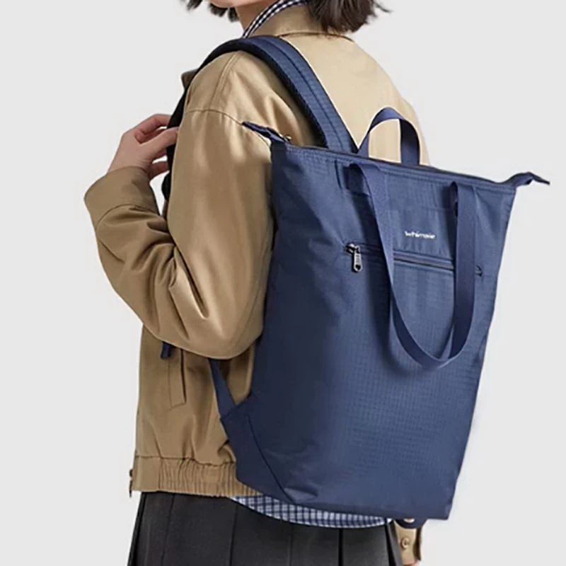 Tote backpack
