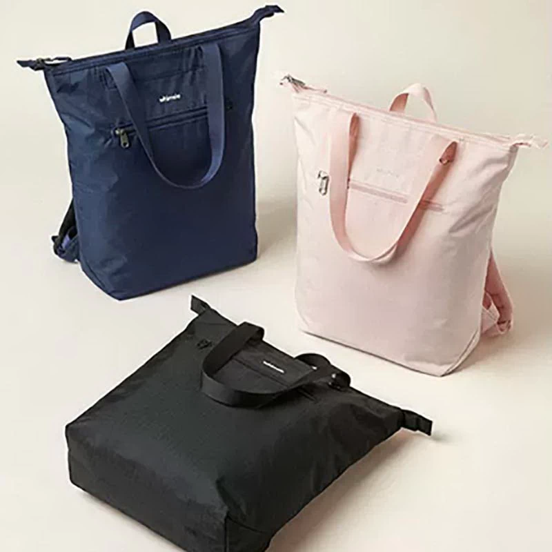 Tote backpack