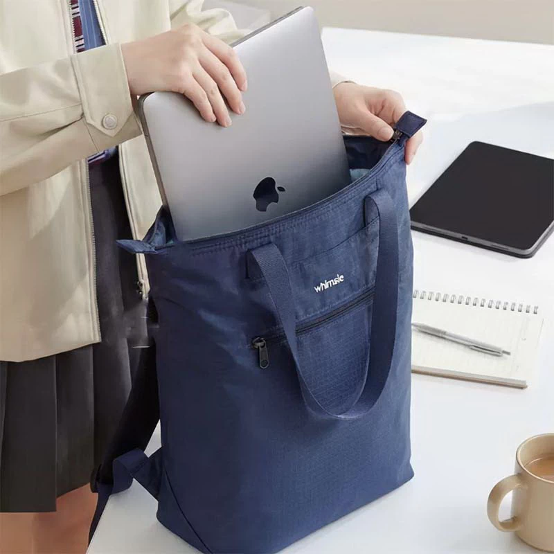 Tote backpack