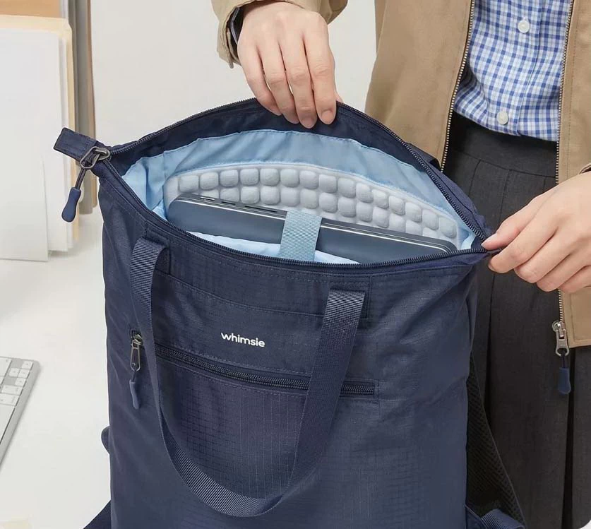 Tote backpack