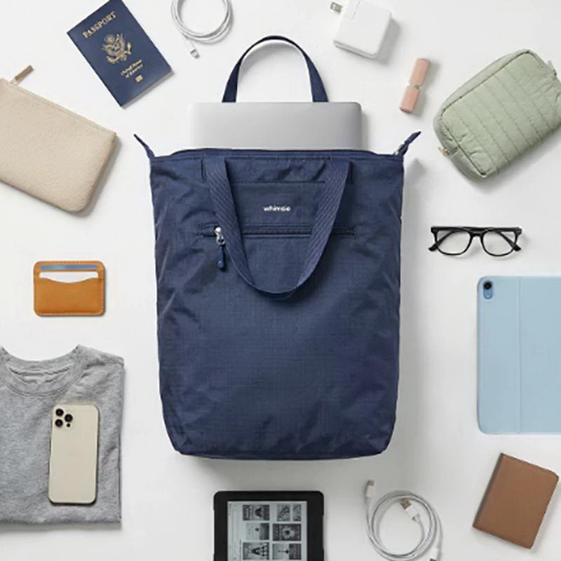 Tote backpack